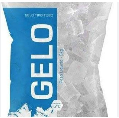 Gelo em Cubo