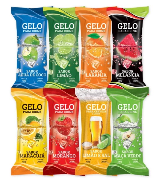 Gelo de Sabor